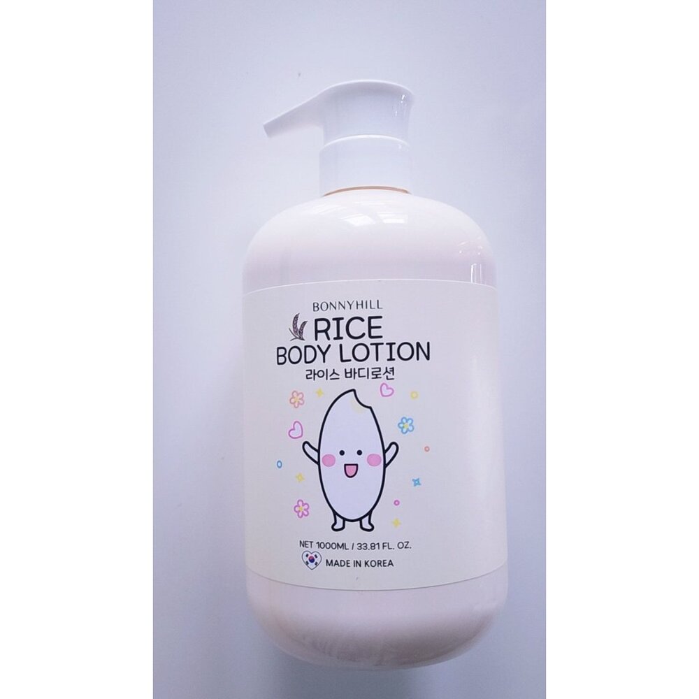 Bonnyhill Rice Shower Oil & Rice Body Lotion Set - Picture 2 of 6